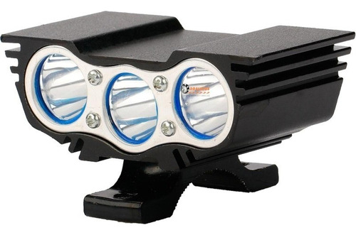 1 Exploradora Led Tipo Buho 3 Led 4000lm Moto/carro