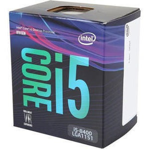 Intel Procesador Core I5 8400 2.8ghz 8va Gen 1151