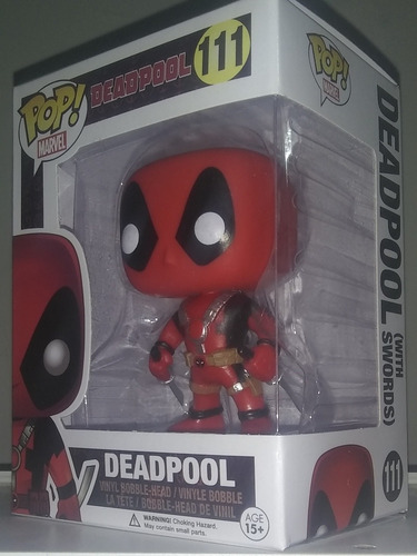 Funko Pop Deadpool Marvel