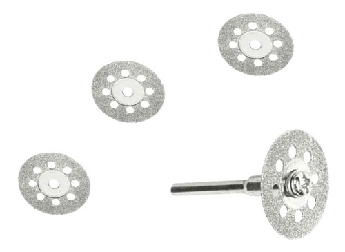 Set 4 Discos De Corte Diamantados Minitornos Dremel Ruhlmann