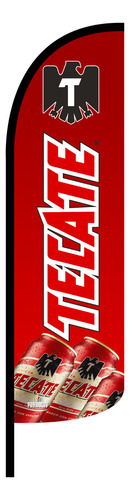 Funda Para Bandera Publicitaria Cubetazo 4x1 Cubetazo Tecate