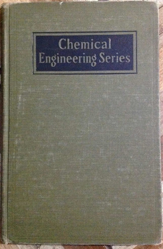 Chemical Engineering Series (libro En Inglés) Usado De Selec
