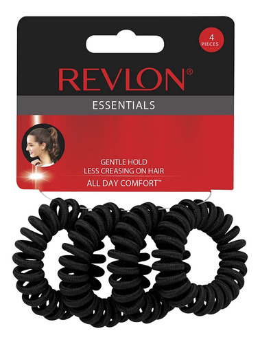 Colets Revlon Essentials Coil Elastics 4un
