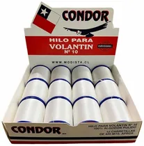 Comprar 12 Hilo Volantin Condor 500 Yds. Carrete