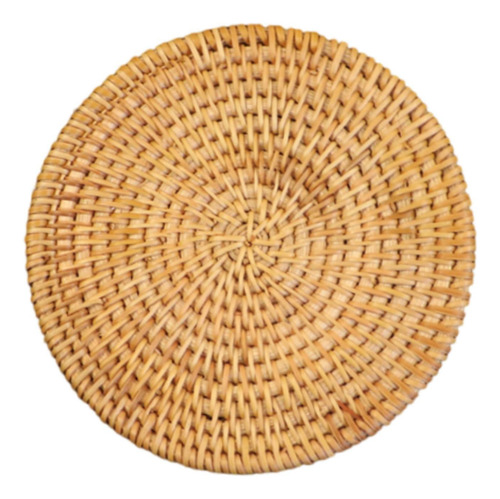 5 Posavasos De Ratán Natural, Posavasos Para Sartenes