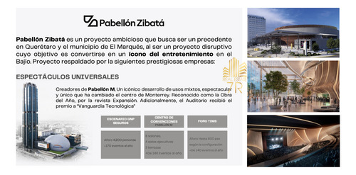 Preventa De Terrenos A Un Lado Del Próximo Centro De Convenciones