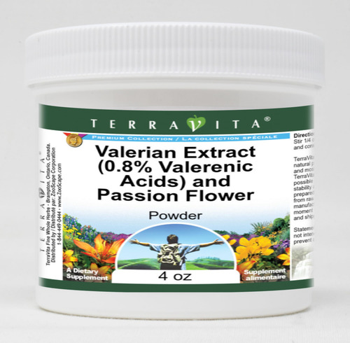 Terravita Extracto Valeriana Y Pasiflora 113g 2 Pack