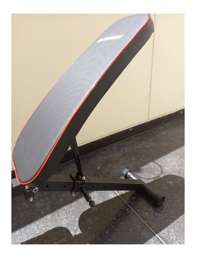 Imagen 7 de 7 de Banco Reclinable Multifuncional Importada + Predicador Gym