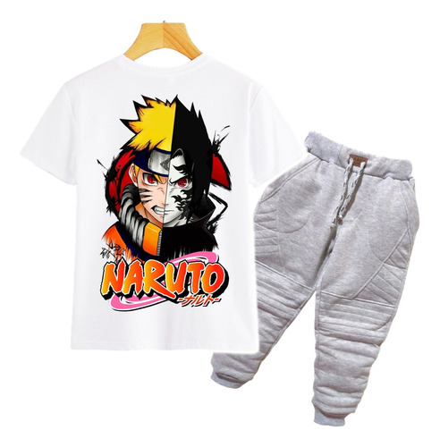 Conjuntos Para Niños De Naruto  Ropa Infantil