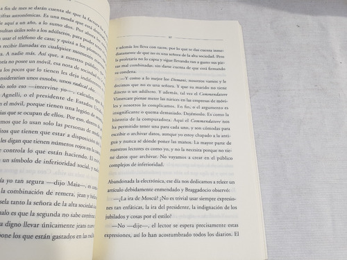 Imagen 4 de 5 de Numero Cero Umberto Eco Lumen / Random House