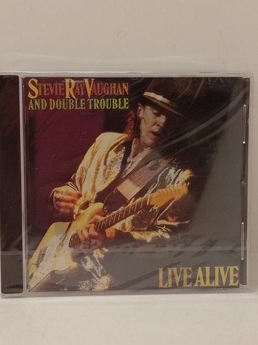 Stevie Ray Vaughan Live Alive Cd Nuevo
