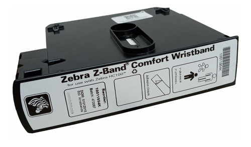 Pulsera Identificación Zebra Z-band Comfort - Niño X500