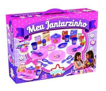 Imagem 2 de 2 de Brinquedo De Comida Meu Jantarzinho