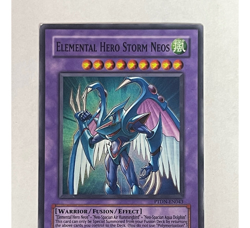 Elemental Hero Storm Neos Yugioh