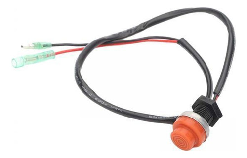 2 Interruptor De Parada De Arranque Fueraborda Para Yates,