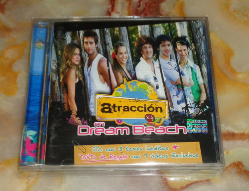 Atracción X4 En Dream Beach - Cd + Dvd Arg.