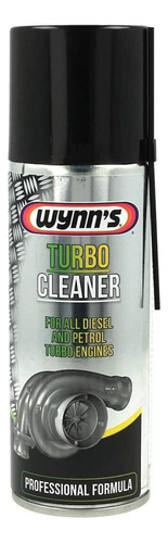 Turbo Cleaner Spray Limpeza Turbo Gasolina Flex Diesel Wynns
