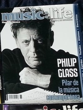 Revista Music:life Philip Glass Año 8 No. 88 Octubre 2012