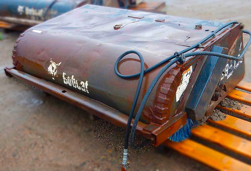 Aditamento Barredora Para Bobcat