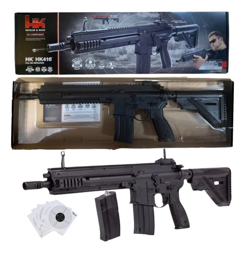Hk416 .177 Rifle Ragafa Co2 Bbs Xchws C