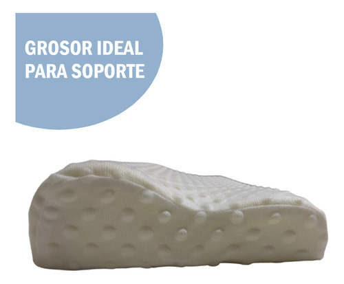 Almohada De Latex Con Memory Foam