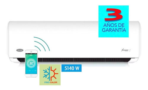Imagen 1 de 10 de A. Acondic. Carrier Smart Inverter 4506f 53hva1801f Digiya