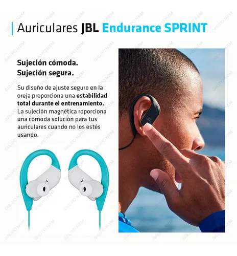 Auriculares Inalámbricos JBL Endurance Sprint Azul Bluetooth