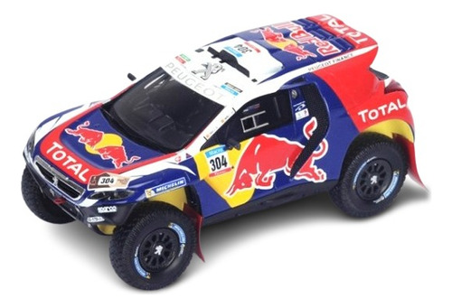 Peugeot 2008 Dkr Dakar 2015 #304 Sainz / Cruz - P Spark 1/43