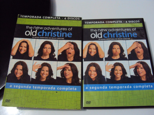 Dvd The New Adventures Of Old Christine A 2 Tem Compl M1b7