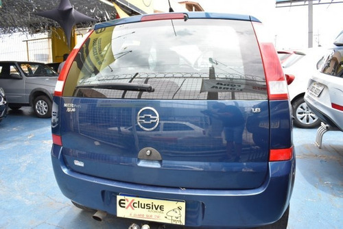 Meriva 1.8 Mpfi 16v Gasolina 4p Manual