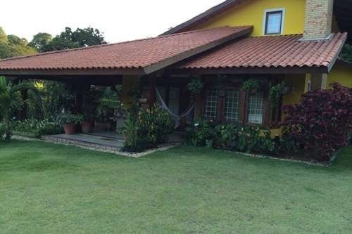 Imagem 3 de 30 de Casa Em Guaramiranga Mobiliada Com 04 Suítes Hidromassagem Varanda À Venda Por Lino Menezes - 12093_