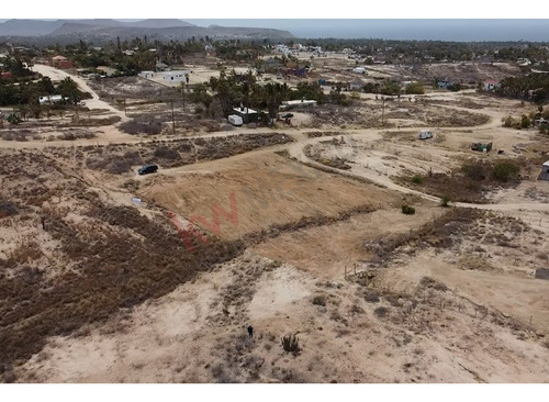 Terreno Urbano De 1,000 M2 Todos Santos Col Las Tunas Ahorcadita A 900 M2 De Carretera