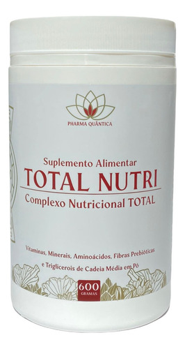 Suplemento Alimentar Total Nutri Vitaminas E Minerais