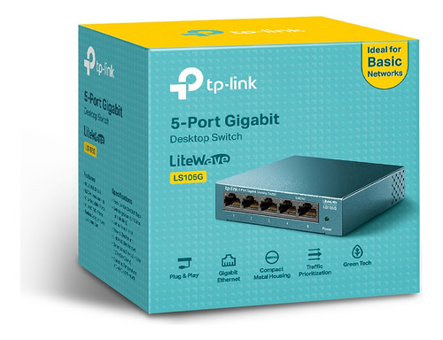 Switch TP-Link LS105G serie LiteWave