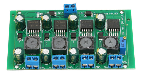 Módulo De Fuente De Alimentación 3a 3.3v 5v 12v Protección C