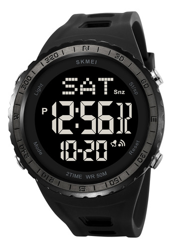 Reloj Electrónico Led Skmei 2192 Para Hombre, Deportivo Y Ex