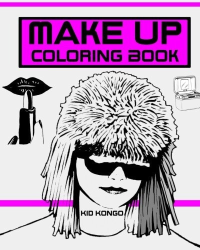 Make Up Coloring Book