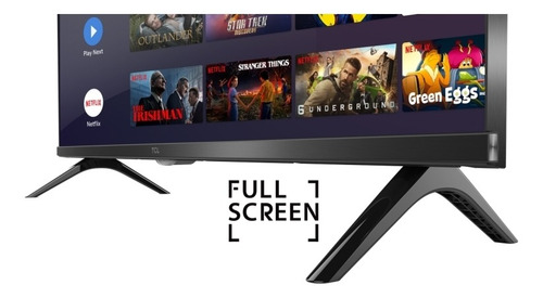 Imagen 3 de 6 de Tv Led 40p L40s66e-f Fhd Smart Con Android Tcl