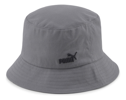 Gorro Puma Core Bucket Castlerock Gris