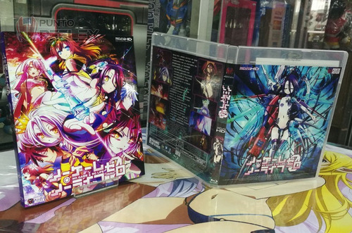 No Game, No Life Zero Bluray