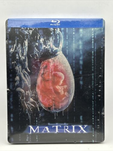The Matrix Blu-ray Steelbook (brand New) (minor Bend In  Ddd
