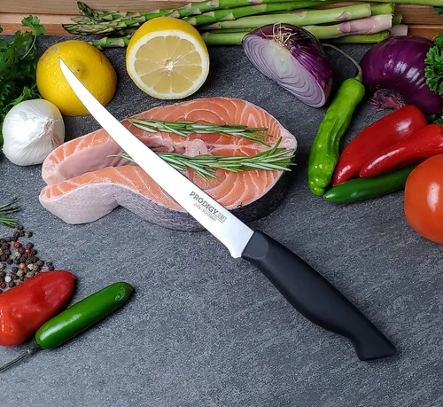 Ergo Chef Prodigy Series Cuchillo De Filete Con Mango Flexib