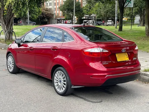 Ford Fiesta 1.6 Sportback Titanium