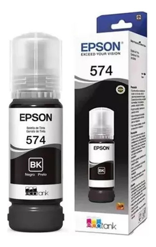 Botella De Tinta Epson ® T574 L8050 70 Ml 6 Colores X Bot