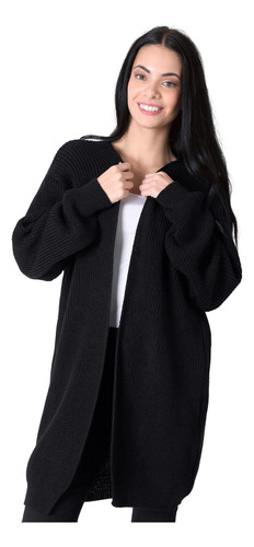 Sweater Mujer Negro Stfashion 71704807