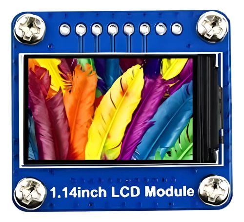 Módulo De Pantalla Lcd De 1,14 Pulgadas, Pantalla