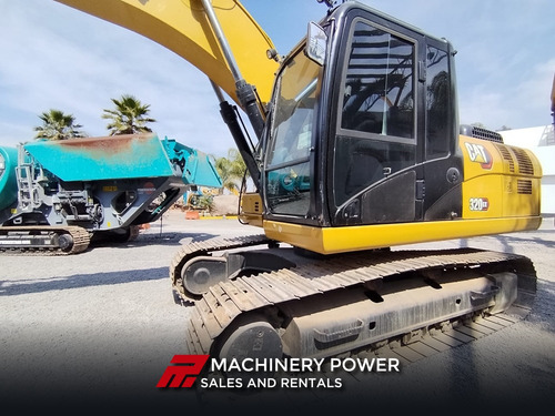Excavadora 320gx Cat 2020 Tier 3 Eco.243
