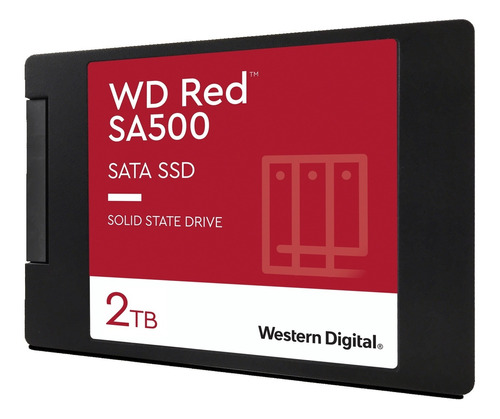 Disco Solido Western Digital Red Wds200t1r0a 2 Tb 