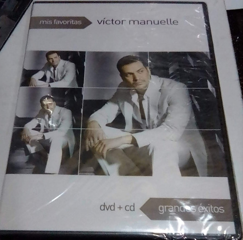 Victor Manuelle Mis Favoritas Dvd+cd Nuevo