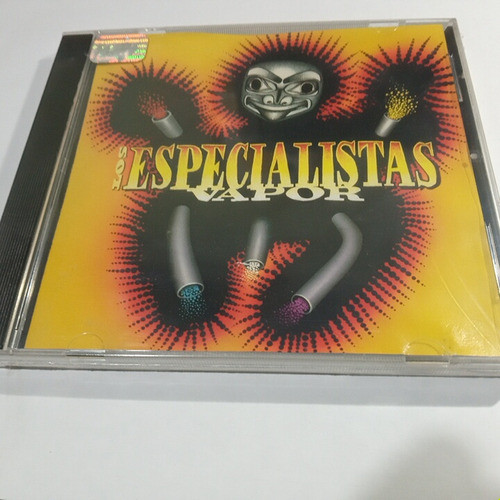 Los Especialistas Vapor Cd Nuevo Original Cerrado 